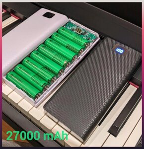 Повербанк 27000 mAh реальна ємність, Power Bank