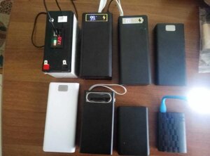 Повербанки Power Bank НЕ КІТАЙ! Ручне складання. Для ЗСУ