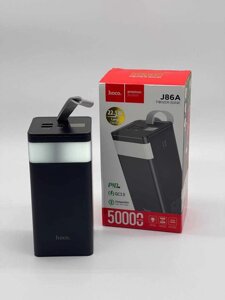 Power Bank Hoco J86A 50 000 mAh PD 22,5W, швидке заряджання, Павер Банк