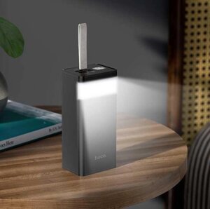 Power bank Hoco павербанк 40000 мА·год 22,5W швидке заряджання Warp Vooc Dart