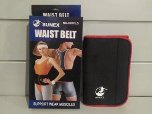 Пояс сауна для схуднення Sunex Пояс для похудания на липучке