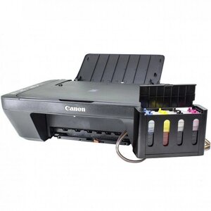 Принтер Сканер БФП CANON E414 + СНПЧ Струменя для дому офісу