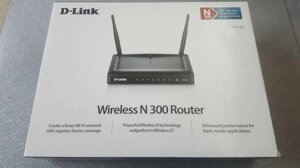 Продам Б. У. роутери D-Link Wireless DIR-620 N300 DIR-620 N150