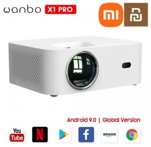 Проєктор Xiaomi Wanbo X1 Pro Android телевізор samsung yamaha sony PS