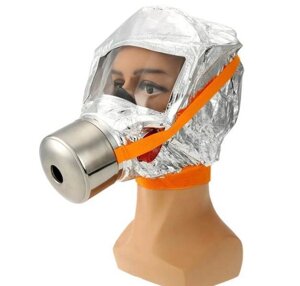 Протипожежна маска киснева рятувальна 30 хв Fire mask