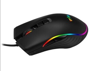 Дротова ігрова миша з RGB-підсвіткою Weibo S320 USB