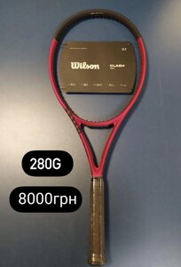 Ракетка тенісна Wilson Clash 100L v2