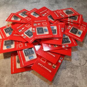 Розпродаж флешкарта SD-карта Micro-TF 16, 32, 64, 128, 256, 512
