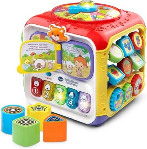 Розвивальний інтерактивний Бізікубик VTech Sort Discover Activity Cube