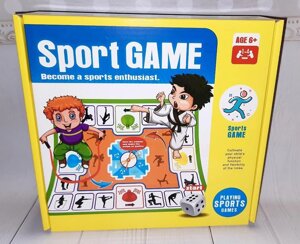 Розважальна гра Sport game