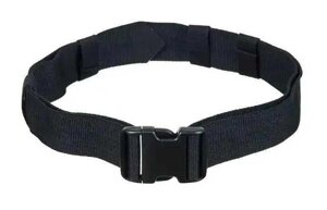 Ремінь армійський Mil-tec army belt з пряжкою чорний 13315502-L-120 см