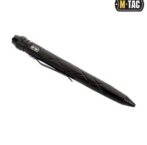 Ручка тактична з ліхтарем M-Tac Type 4 Black