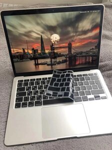 Російські літери MacBook Pro/Air 14, 13, 15, 16 накладка на клавіатуру