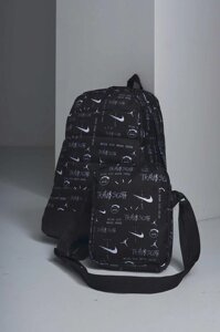 Рюкзак + Месенджер Nike Jordan Reebok Портфель + Сумка через плече