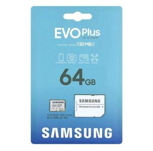 Samsung 64 гб карта пам'яті microSD card