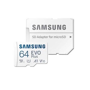 Samsung EVO Plus Карта пам'яті MicroSD 64 GB, Sandisk 32Gb, 64Gb