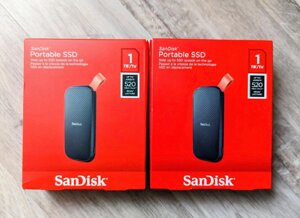 SanDisk Extreme Portable E30 1 TB (SDSSDE30-1T00-G25) +New+Гарантія!