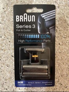 Сітка та різальний блок Braun Series 3 31S, 21, 30 В