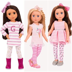 Шарнірна колекційна лялька Battat Glitter Girls Dolls