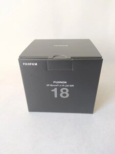 Ширококутний об'єктив Fujifilm XF 18 mm f/1,4 R LM WR фуджі