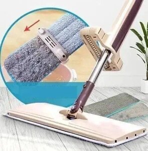 Швабра з відтискачем Spin Mop 360 з мікрофіброю для швидкого прибирання