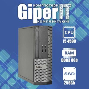 Системний блок Dell OptiPlex 3020 SFF (i5 4590, DDR3 8Gb, 256Gb SSD)