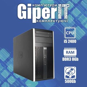 Системний блок HP compaq 6200 pro MT (i5 2400, DDR3 8gb, 500gb HDD)