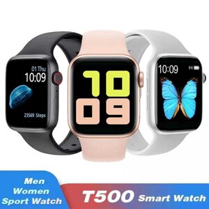 Смарт-Часи T500Plus Smart Watch T500+ Bluetooth Пульс Тиск Виклик