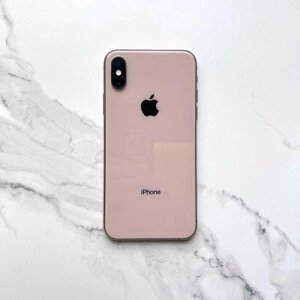 Смартфон Apple iPhone XS 256GB Gold акб. 84% Neverlock (1003)