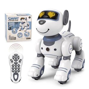 Собачка робот Собака на радіокеруванні (виконує голосові команди)