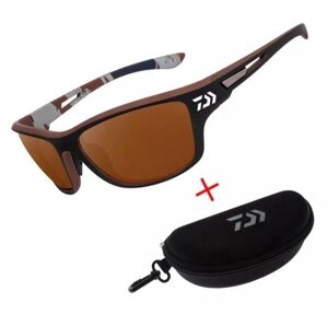 Сонцезахисні модні поляризаційні окуляри DAIWA з УФ захистом