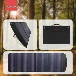 Сонячна панель Yoobao 100W Підходить для всіх ґаджетів, ноутбуків