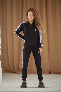 Спортивний костюм жіночий Adidas весна осінь Адідас Олімпійка + Штани