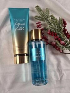 Спрей Victoria&x27,s Secret AQUA KISS Виктория Сикрет Вікторія Секрет мист