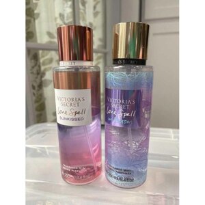 Спрей Victoria&x27,s Secret Love Spell Sunkissed Виктория Сикрет Вікторія