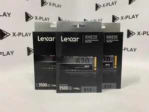 SSD накопичувач lexar NM620 512 GB (LNM620X512G-RNNNG)