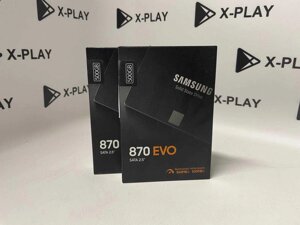 SSD накопичувач samsung 870 EVO 500 GB (MZ-77E500BW)