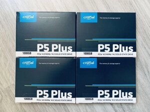 SSD накопичувач Crucial P5 Plus 1 TB (CT1000P5PSSD8) + Мін ціна!