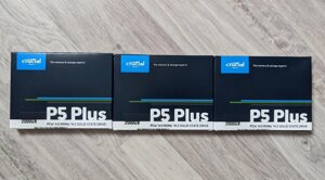 SSD накопичувач Crucial P5 Plus 2 TB (CT2000P5PSSD8) + Гарантія!