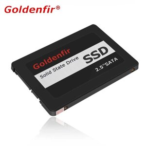 SSD-накопичувач Goldenfir T650, диск 128 ГБ 2.5 SATA 3.0 TLC