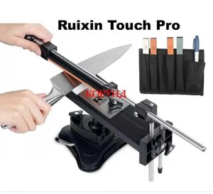 Верстат заточування ножів Ruixin Touch Pro Ultra, на присоску 4 камені кте