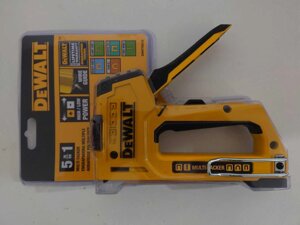 Степлер dewalt dwhttr510 5-в-1