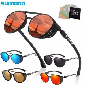Стильні сонцезахисні преміальні поляризаційні окуляри SHIMANO