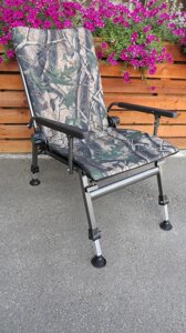 Стілець КАМО короповий Ф5р крісло для риболовлі на природу шезлонг 110 кг