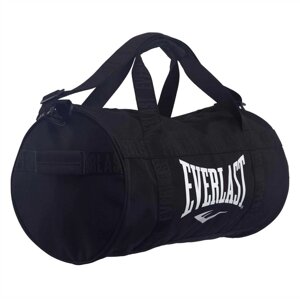 Сумка Everlast Barrel Bag Black Оригінал Чорний спортивна занять