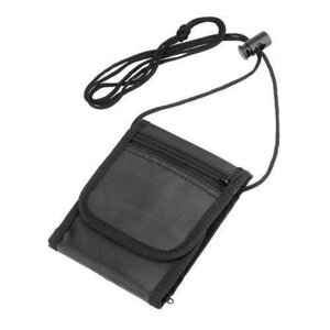 Сумка-кошелек-портмоне  нагрудна чорна MIL-TEC  15820002
