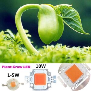 Світлодіодна фітоматриця 50W 30-36V для рослин повний спектр LED