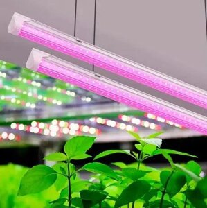 Світлодіодний фіто світильник для рослин Videx 20Вт T8 1,2 м