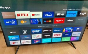 Телевізор hisense 43A7120F 4к ultra HD smart TV