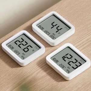 Термометр/гігрометр/годинник Xiaomi Mi Temperature and Humidity Monitor 3